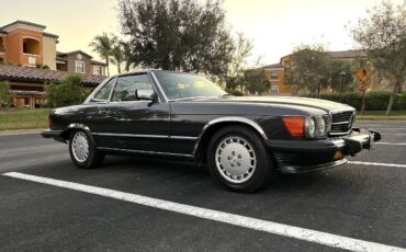 Mercedes-benz-Other-1988-Gray-Black-8