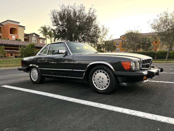 Mercedes-benz-Other-1988-Gray-Black-8