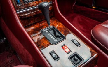 Mercedes-benz-Other-1988-White-Burgundy-Leather-12