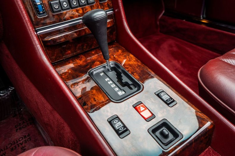 Mercedes-benz-Other-1988-White-Burgundy-Leather-12