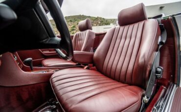 Mercedes-benz-Other-1988-White-Burgundy-Leather-14