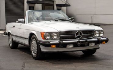 Mercedes-benz-Other-1988-White-Burgundy-Leather-16