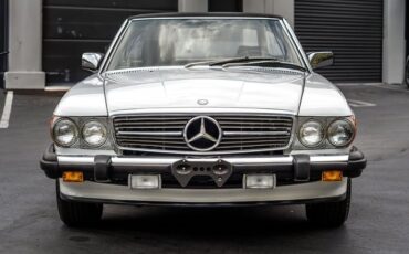 Mercedes-benz-Other-1988-White-Burgundy-Leather-17