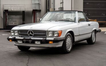 Mercedes-benz-Other-1988-White-Burgundy-Leather-18