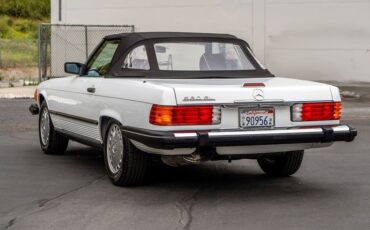 Mercedes-benz-Other-1988-White-Burgundy-Leather-20