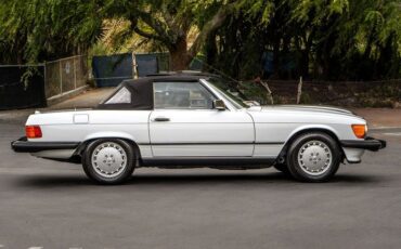 Mercedes-benz-Other-1988-White-Burgundy-Leather-21