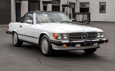 Mercedes-benz-Other-1988-White-Burgundy-Leather-22