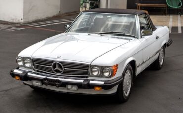 Mercedes-benz-Other-1988-White-Burgundy-Leather-23