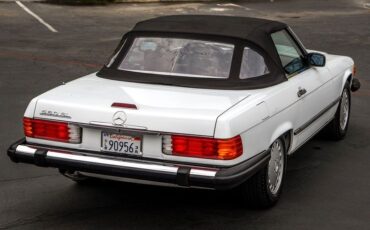 Mercedes-benz-Other-1988-White-Burgundy-Leather-24