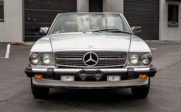 Mercedes-benz-Other-1988-White-Burgundy-Leather-25