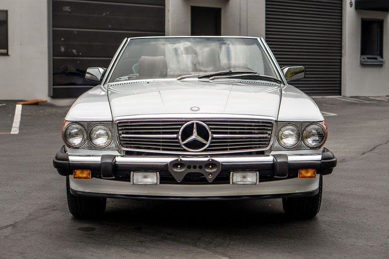 Mercedes-benz-Other-1988-White-Burgundy-Leather-25
