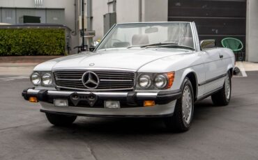 Mercedes-benz-Other-1988-White-Burgundy-Leather-26