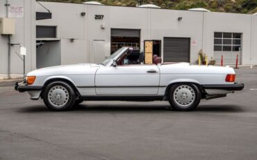 Mercedes-benz-Other-1988-White-Burgundy-Leather-27