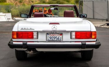 Mercedes-benz-Other-1988-White-Burgundy-Leather-29
