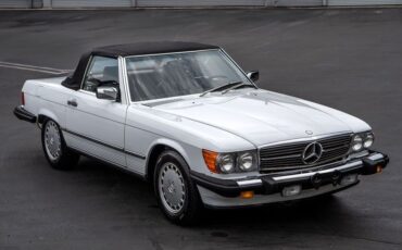 Mercedes-benz-Other-1988-White-Burgundy-Leather-3