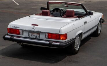 Mercedes-benz-Other-1988-White-Burgundy-Leather-31