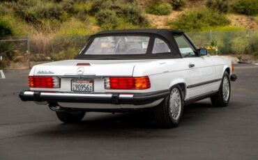 Mercedes-benz-Other-1988-White-Burgundy-Leather-34