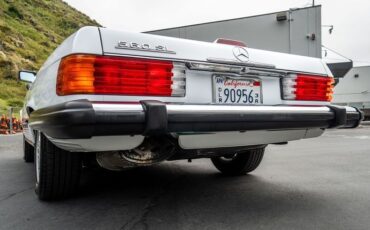 Mercedes-benz-Other-1988-White-Burgundy-Leather-36