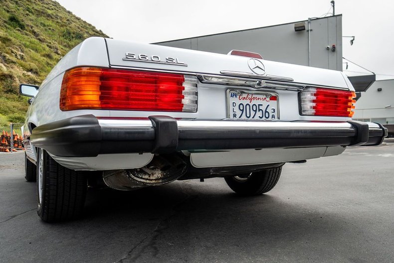 Mercedes-benz-Other-1988-White-Burgundy-Leather-36