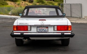 Mercedes-benz-Other-1988-White-Burgundy-Leather-49