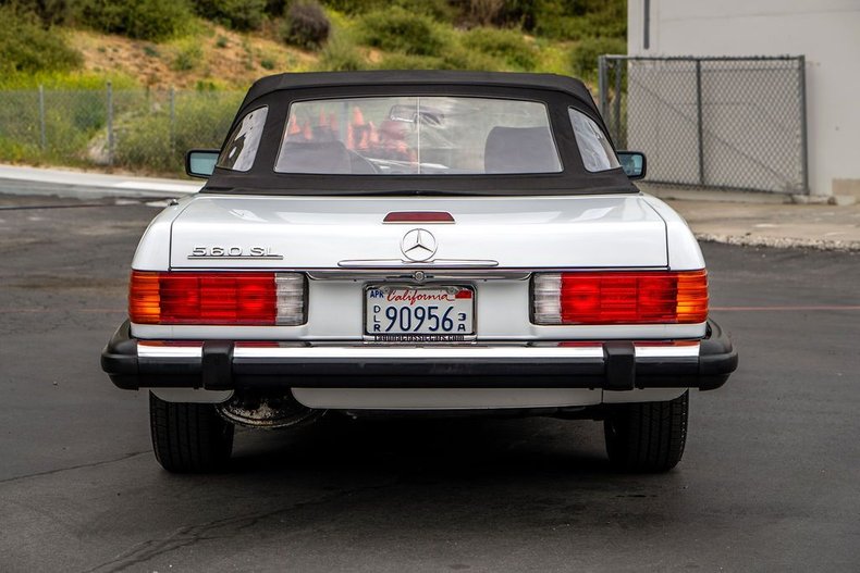 Mercedes-benz-Other-1988-White-Burgundy-Leather-49