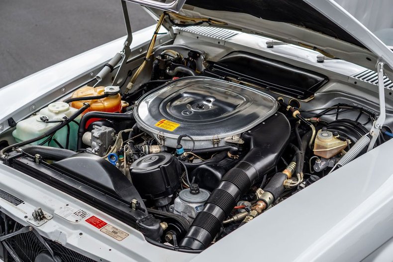 Mercedes-benz-Other-1988-White-Burgundy-Leather-5