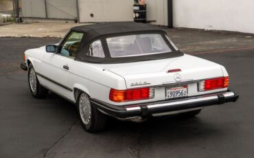 Mercedes-benz-Other-1988-White-Burgundy-Leather-6