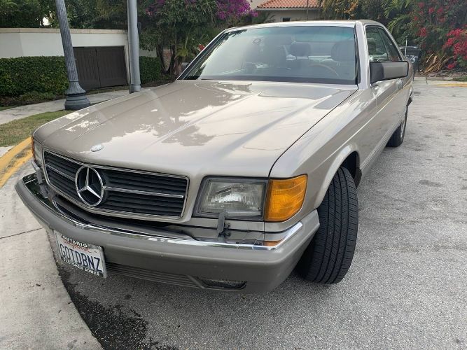 Mercedes-benz-Other-1989-Silver-11