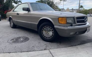 Mercedes-benz-Other-1989-Silver-12