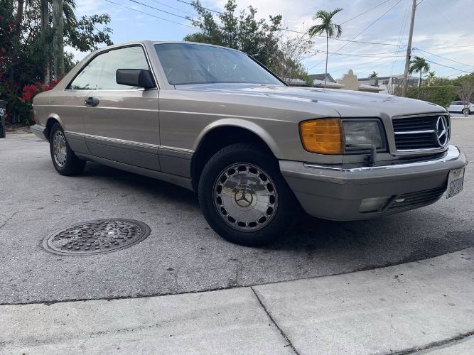 Mercedes-benz-Other-1989-Silver-12