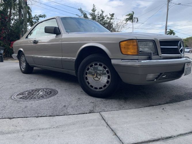 Mercedes-benz-Other-1989-Silver-14