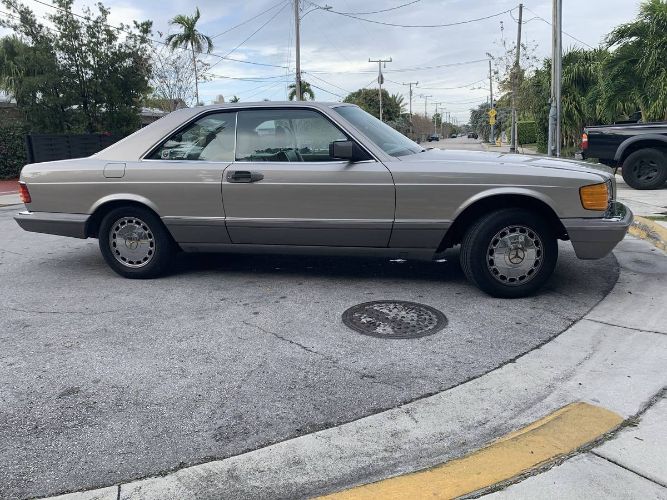 Mercedes-benz-Other-1989-Silver-16
