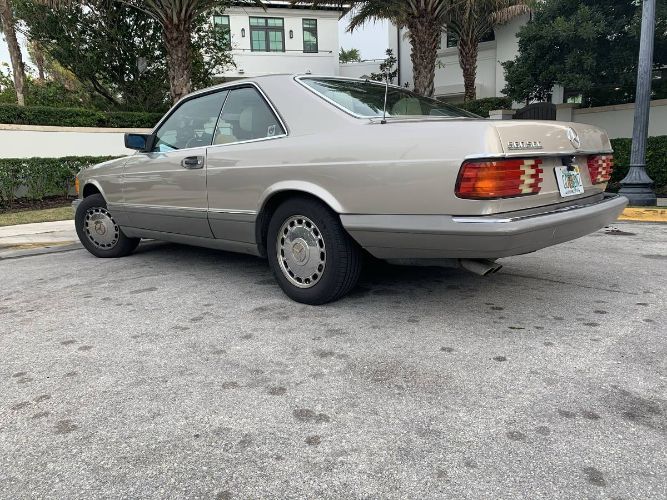 Mercedes-benz-Other-1989-Silver-18