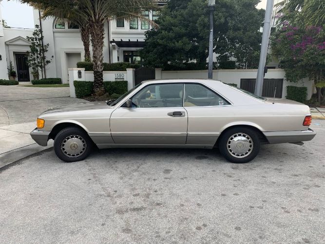 Mercedes-benz-Other-1989-Silver-19
