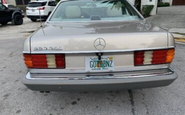 Mercedes-benz-Other-1989-Silver-2
