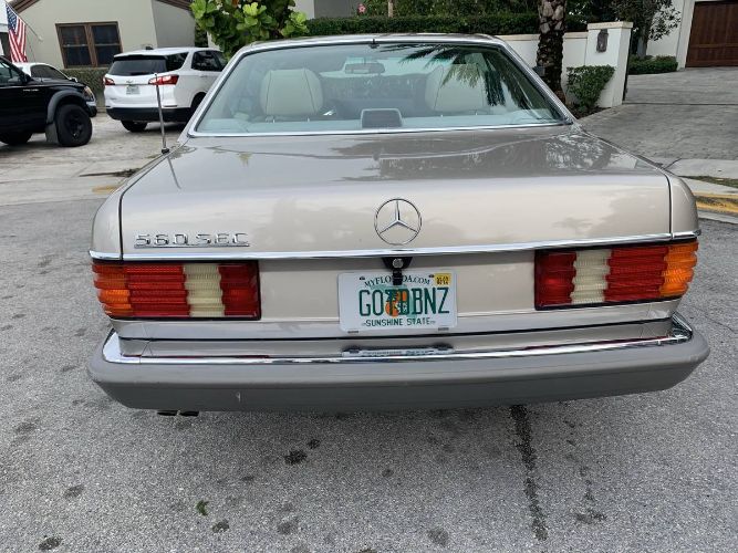 Mercedes-benz-Other-1989-Silver-2