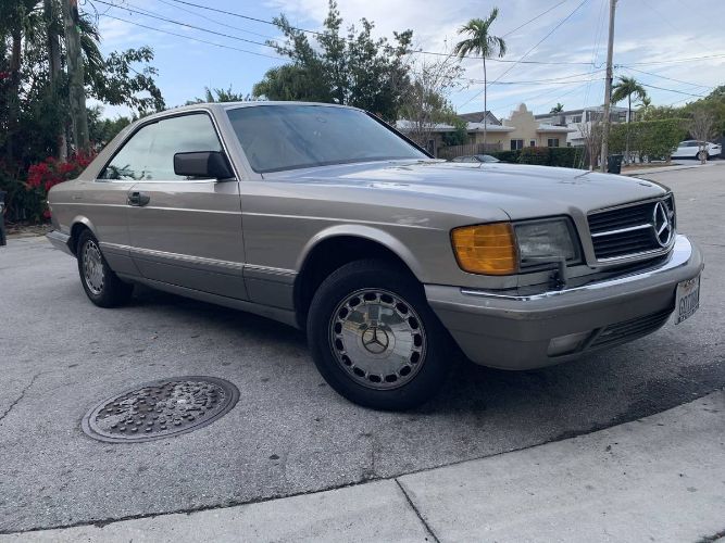 Mercedes-benz-Other-1989-Silver-21