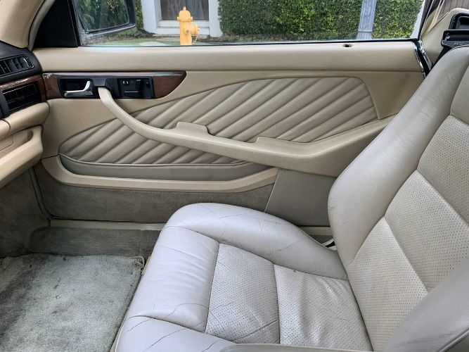 Mercedes-benz-Other-1989-Silver-5
