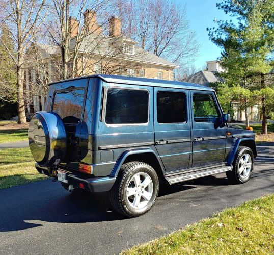 Mercedes-benz-Other-1991-Blue-4