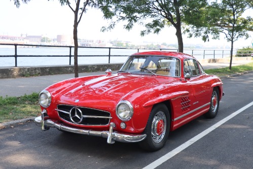 Mercedes-benz-Other-1991-Red-Tan-1