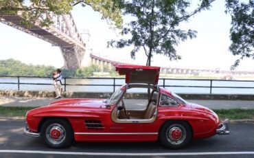 Mercedes-benz-Other-1991-Red-Tan-3