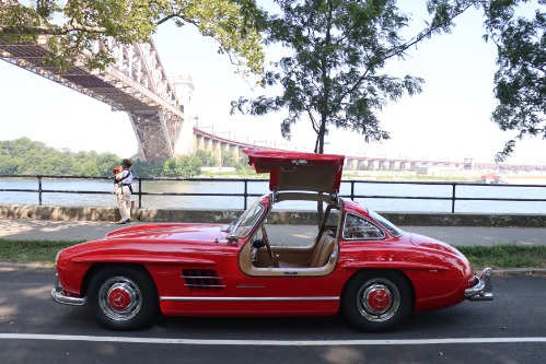 Mercedes-benz-Other-1991-Red-Tan-3