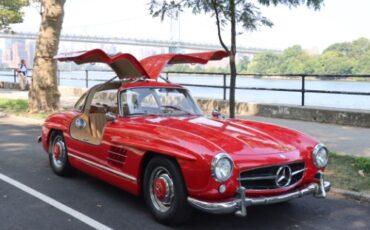 Mercedes-benz-Other-1991-Red-Tan
