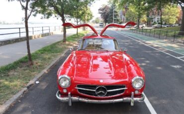 Mercedes-benz-Other-1991-Red-Tan-4