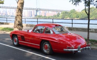 Mercedes-benz-Other-1991-Red-Tan-7