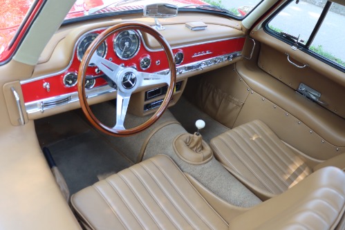 Mercedes-benz-Other-1991-Red-Tan-8