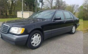 Mercedes-benz-Other-1995-Black-Black-Leather