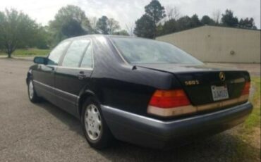 Mercedes-benz-Other-1995-Black-Black-Leather-6