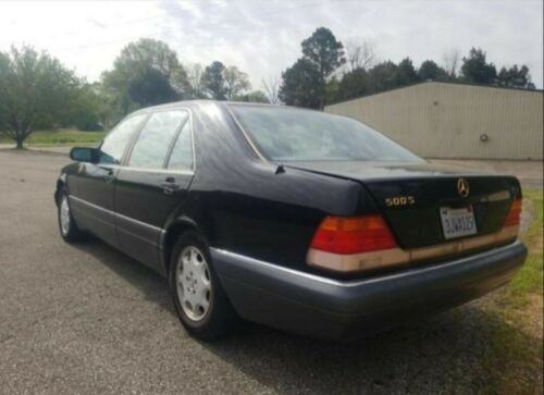 Mercedes-benz-Other-1995-Black-Black-Leather-6