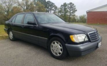 Mercedes-benz-Other-1995-Black-Black-Leather-8